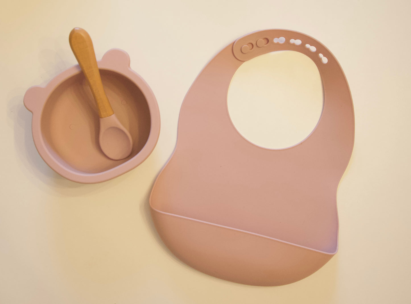 Silicone Bear Feeding set