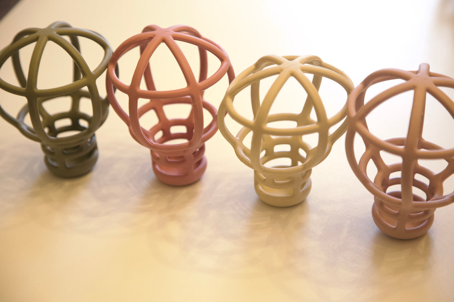 Silicone Sensory Hot Air Balloons