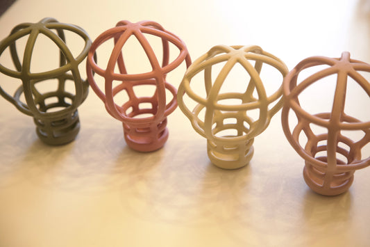 Silicone Sensory Hot Air Balloons